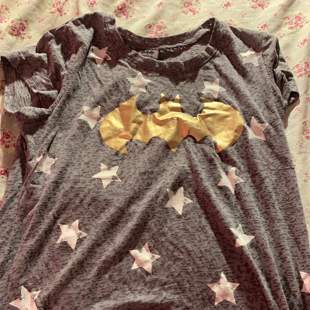 Cute Batman logo shirt